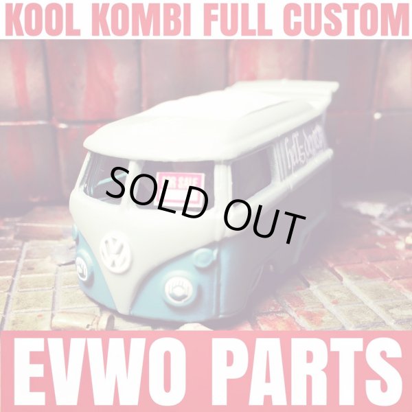 画像1: PRE-ORDER HELLS DEPT 2015 【EVWO PARTS KOOL KOMBI FULL CUSTOM (完成品）】 (限定1台）（送料サービス適用外）