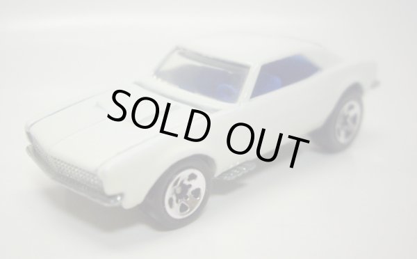 画像1: LOOSE - 1996 TARGET EXCLUSIVE THEN & NOW COLLECTION 【'67 CAMARO】　WHITE/5SP