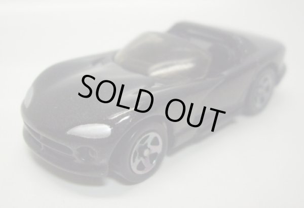画像1: LOOSE - 1996 TARGET EXCLUSIVE BLACK CONVERTIBLE COLLECTION【DODGE VIPER RT/10】　BLACK/5SP