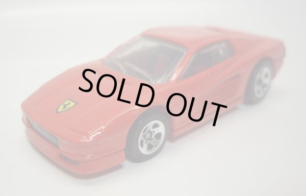 画像1: LOOSE - 1996 TARGET EXCLUSIVE THEN & NOW COLLECTION 【FERRARI TESTAROSSA】　RED/5SP