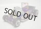 画像: LOOSE - 1995 FAO SCHWARZ EXCLUSIVE THE HISTORY OF HW III RACING 【T-BUCKET】　PURPLE/5SP