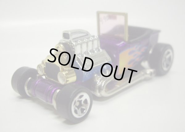 画像1: LOOSE - 1995 FAO SCHWARZ EXCLUSIVE THE HISTORY OF HW III RACING 【T-BUCKET】　PURPLE/5SP