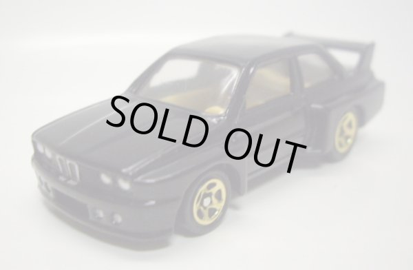 画像1: LOOSE - 1997 FAO SCHWARZ EXCLUSIVE GOLD SERIES COLLECTION III 【BMW M3】　BLACK/5SP (CORGI CAST)