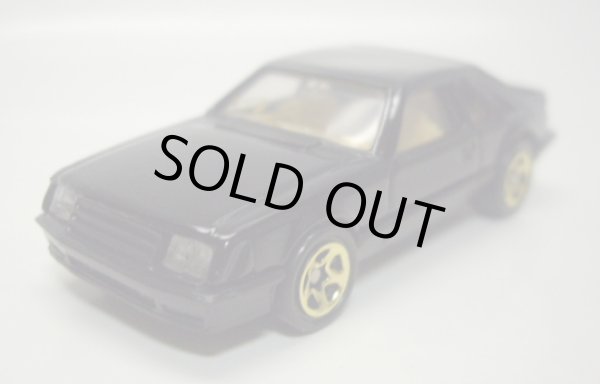 画像1: LOOSE - 1997 FAO SCHWARZ EXCLUSIVE GOLD SERIES COLLECTION III 【FORD MUSTANG COBRA】　BLACK/5SP (CORGI CAST)