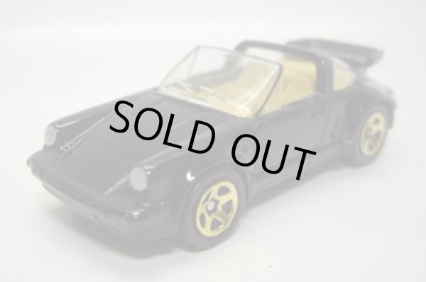 画像1: LOOSE - 1997 FAO SCHWARZ EXCLUSIVE GOLD SERIES COLLECTION III 【PORSCHE 911 SC TARGA】　BLACK/5SP (CORGI CAST)