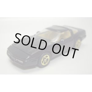 画像: LOOSE - 1997 FAO SCHWARZ EXCLUSIVE GOLD SERIES COLLECTION III 【CHEVROLET CORVETTE COUPE】　BLACK/5SP (CORGI CAST)