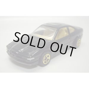 画像: LOOSE - 1997 FAO SCHWARZ EXCLUSIVE GOLD SERIES COLLECTION III 【BMW 850i】　BLACK/5SP (CORGI CAST)