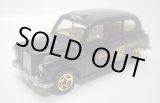 画像: LOOSE - 1997 FAO SCHWARZ EXCLUSIVE GOLD SERIES COLLECTION III 【LONDON TAXI】　BLACK/5SP (CORGI CAST)