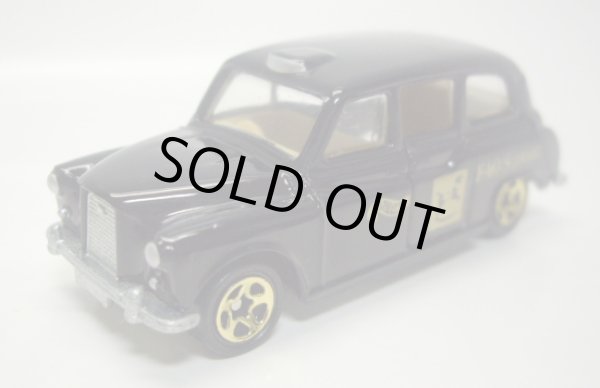 画像1: LOOSE - 1997 FAO SCHWARZ EXCLUSIVE GOLD SERIES COLLECTION III 【LONDON TAXI】　BLACK/5SP (CORGI CAST)