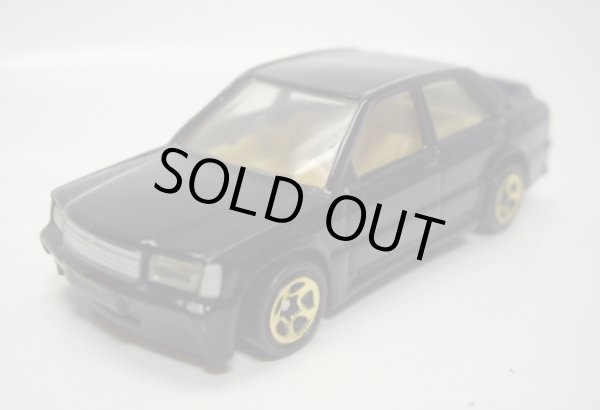 画像1: LOOSE - 1997 FAO SCHWARZ EXCLUSIVE GOLD SERIES COLLECTION III 【MERCEDES-BENZ 190E】　BLACK/5SP (CORGI CAST)