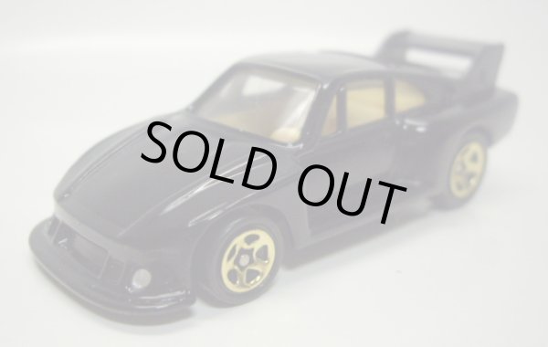 画像1: LOOSE - 1997 FAO SCHWARZ EXCLUSIVE GOLD SERIES COLLECTION III 【PORSCHE 935】　BLACK/5SP (CORGI CAST)