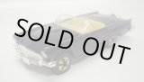 画像: LOOSE - 1997 FAO SCHWARZ EXCLUSIVE GOLD SERIES COLLECTION III 【FORD THUNDERBIRD CONVERTIBLE】　BLACK/BW (CORGI CAST)