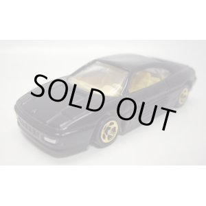 画像: LOOSE - 1997 FAO SCHWARZ EXCLUSIVE GOLD SERIES COLLECTION III 【FERRARI 348TB】　BLACK/5SP (CORGI CAST)