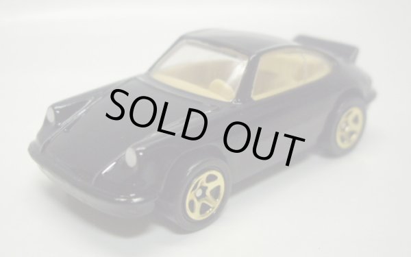 画像1: LOOSE - 1997 FAO SCHWARZ EXCLUSIVE GOLD SERIES COLLECTION III 【PORSCHE CARRERA】　BLACK/5SP (CORGI CAST)