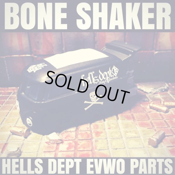 画像1: PRE-ORDER HELLS DEPT 2015 【EVWO PARTS KOOL KOMBI "BONE SHAKER VER." (完成品）】 (限定2台）（送料サービス適用外）