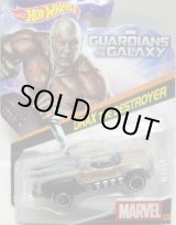 画像: 2014 HW MARVEL 【DRAX THE DESTROYER】　LT.GRAY/OR6SP