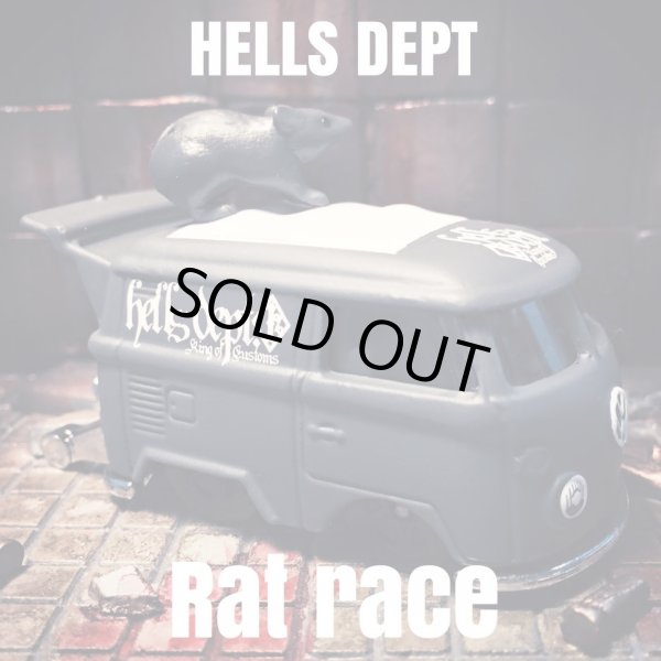 画像1: PRE-ORDER HELLS DEPT 2015 【KOOL KOMBI "RAT RACE" (完成品）】 (限定2台）（送料サービス適用外）