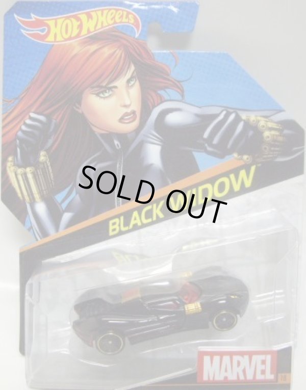 画像1: 2014 HW MARVEL 【BLACK WIDOW】　BLACK/PR5 