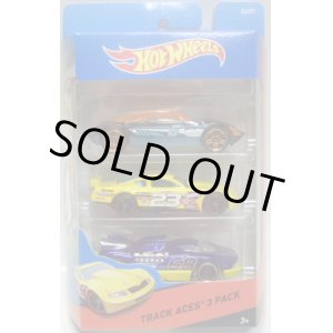 画像: 2015 HOT WHEELS 3PACK 【TRACK ACES】 Avant Garde / Circle Tracker / Maelstrom