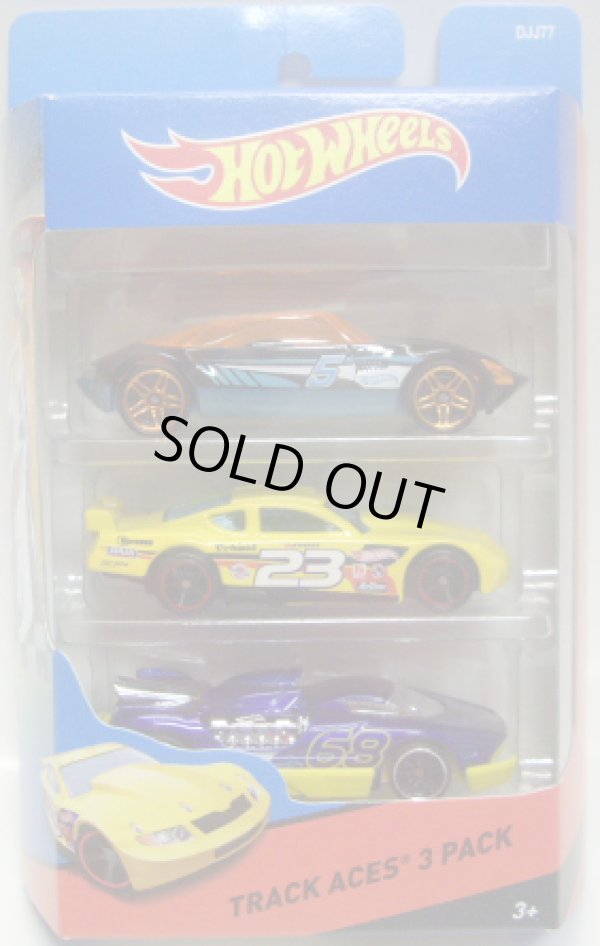 画像1: 2015 HOT WHEELS 3PACK 【TRACK ACES】 Avant Garde / Circle Tracker / Maelstrom