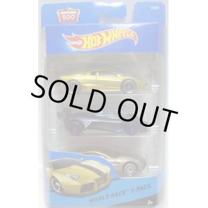 画像: 2015 HOT WHEELS 3PACK 【WORLD RACE】 Lamborghini Reventon/Mazda Furai/Aston Martin One-77