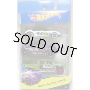 画像: 2015 HOT WHEELS 3PACK 【THRILL RACERS】 Golden Arrow / Toyota RSC / Ford F-150