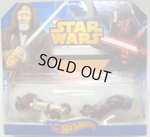 画像1: 2015 HW STAR WARS 2PACK 【OBI-WAN KENOBI / DARTH VADER】