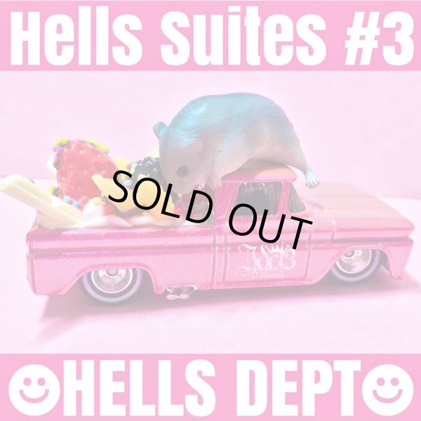 画像1: PRE-ORDER HELLS DEPT 2015 J.D.C.13 【"HELLS SUITES #3" CUSTOM '62 CHEVY (完成品）】 (限定1台）（送料サービス適用外）