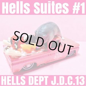 画像: PRE-ORDER HELLS DEPT 2015 J.D.C.13 【"HELLS SUITES #1" CUSTOM '62 CHEVY (完成品）】 (限定1台）（送料サービス適用外）