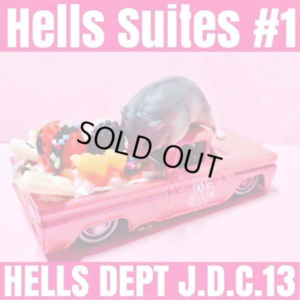 画像1: PRE-ORDER HELLS DEPT 2015 J.D.C.13 【"HELLS SUITES #1" CUSTOM '62 CHEVY (完成品）】 (限定1台）（送料サービス適用外）