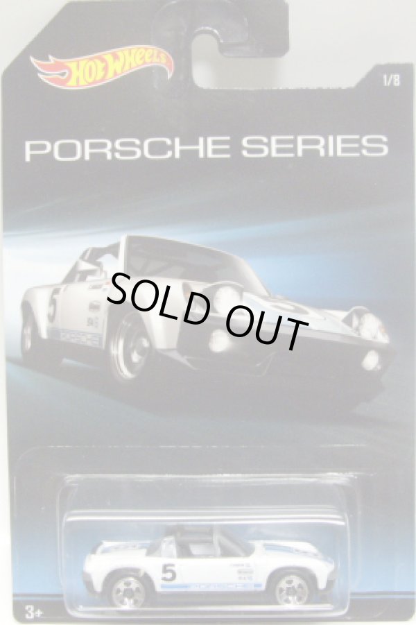 画像1: 2015 PORSCHE ANNIVERSARY 【PORSCHE 914-6】 WHITE/5SP