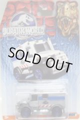 画像: 2015 MATCHBOX "JURASSIC WORLD" 【4X4 SCRAMBULANCE】 GRAY