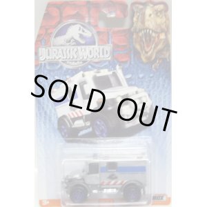 画像: 2015 MATCHBOX "JURASSIC WORLD" 【4X4 SCRAMBULANCE】 GRAY