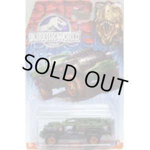 画像: 2015 MATCHBOX "JURASSIC WORLD" 【SAHARA SURVIVOR】 BLACK-OLIVE