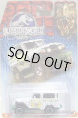 画像: 2015 MATCHBOX "JURASSIC WORLD" 【TOYOTA LAND CRUISER】 WHITE