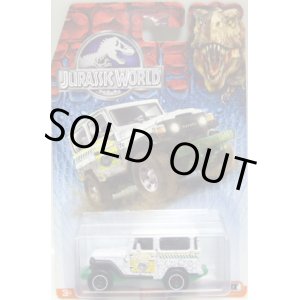 画像: 2015 MATCHBOX "JURASSIC WORLD" 【TOYOTA LAND CRUISER】 WHITE