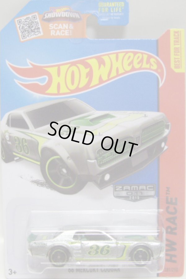 画像1: 【'68 MERCURY COUGAR】　ZAMAC/MC5 (WALMART EXCLUSIVE)