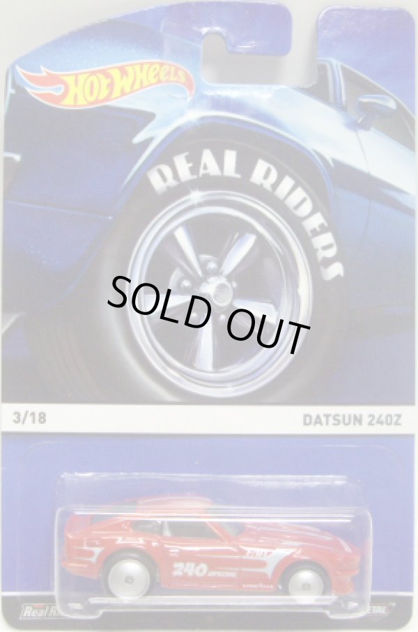 画像1: 2015 HW HERITAGE - REAL RIDERS 【DATSUN 240Z】 RED/RR