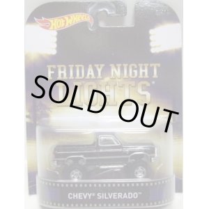 画像: 2015 RETRO ENTERTAINMENT 【'83 CHEVY SILVERADO】 BLACK/RR (FRIDAY NIGHT LIGHTS）