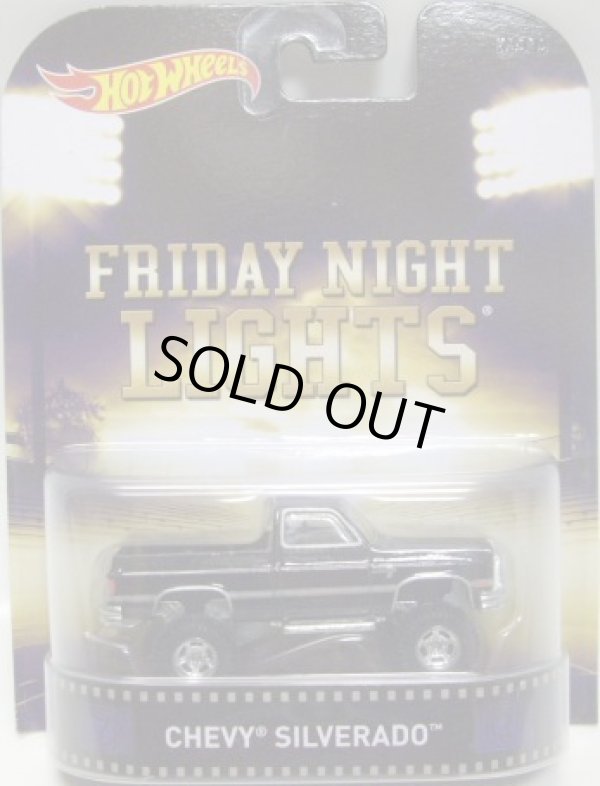 画像1: 2015 RETRO ENTERTAINMENT 【'83 CHEVY SILVERADO】 BLACK/RR (FRIDAY NIGHT LIGHTS）