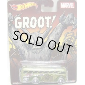 画像: 2015 POP CULTURE - MARVEL 【SURFIN' SCHOOL BUS】 OLIVE/RR (GROOT）