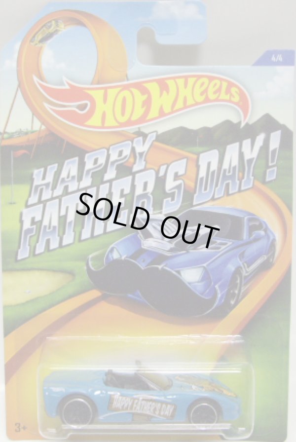 画像1: 2015 KROGER & KMART EXCLUSIVE - HAPPY FATHER'S DAY! 【CORVETTE C6】 LT.BLUE/PR5 