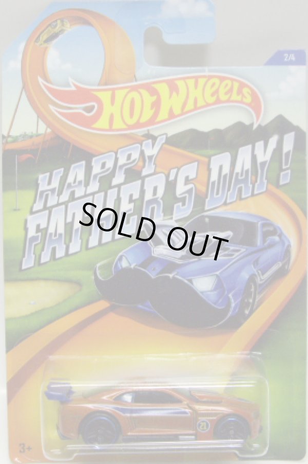 画像1: 2015 KROGER & KMART EXCLUSIVE - HAPPY FATHER'S DAY! 【CUSTOM '11 CAMARO】 ORANGE/PR5 