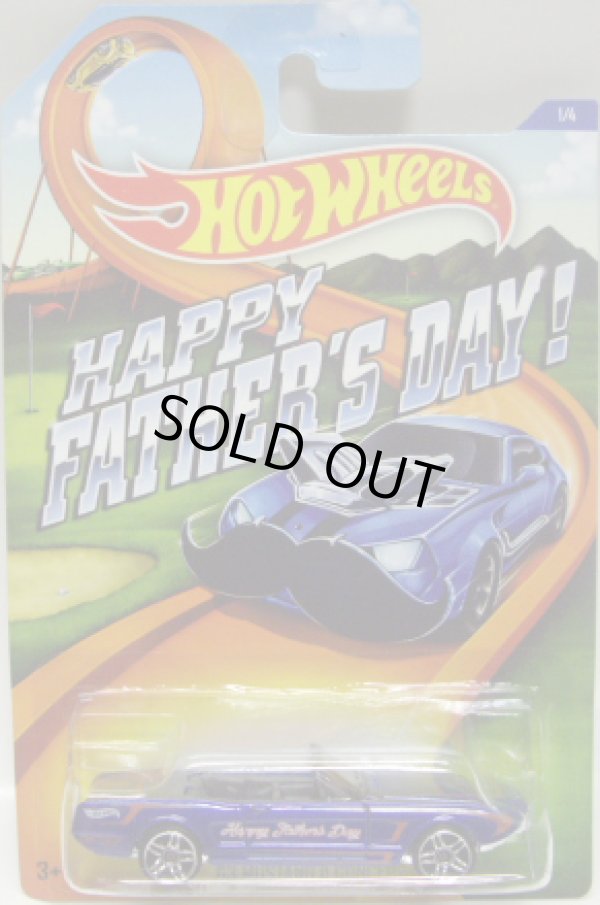 画像1: 2015 KROGER & KMART EXCLUSIVE - HAPPY FATHER'S DAY! 【'63 MUSTANG II CONCEPT】 BLUE/PR5 