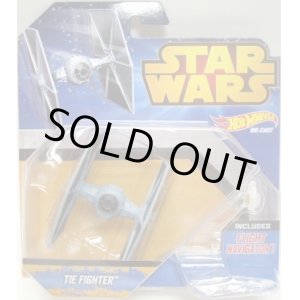 画像: 2015 HW STAR WARS STARSHIP 【TIE FIGHTER】　BLUEGRAY-BLACK