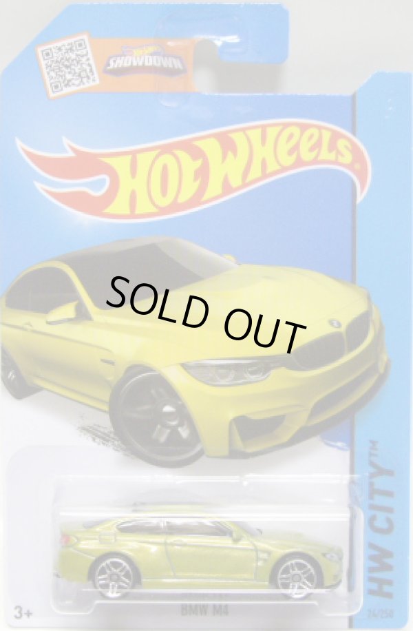 画像1: 【BMW M4】　YELLOWGOLD/PR5 (NEW CAST)