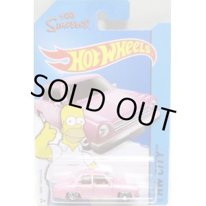 画像: 【THE SIMPSONS FAMILY CAR】　PINK/5SP (NEW CAST) 