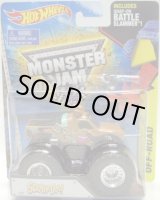 画像: 2015 MONSTER JAM includes SNAP-ON BATTLE SLAMMER! 【SCOOBY-DOO!】 BROWN