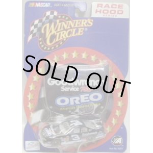 画像: 2002 ACTION - NASCAR WINNER'S CIRCLE 【"#3 GM GOODWRENCH/OREO" CHEVY MONTE CARLO】 BLACK (with 1/24 RACE HOOD)