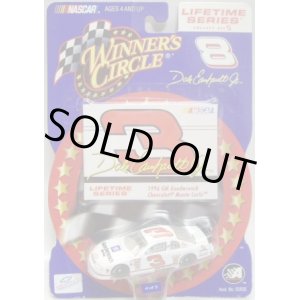 画像: 2001 ACTION - NASCAR WINNER'S CIRCLE 【"#3 GM GOODWRENCH" CHEVY MONTE CARLO】　WHITE (LIFETIME)